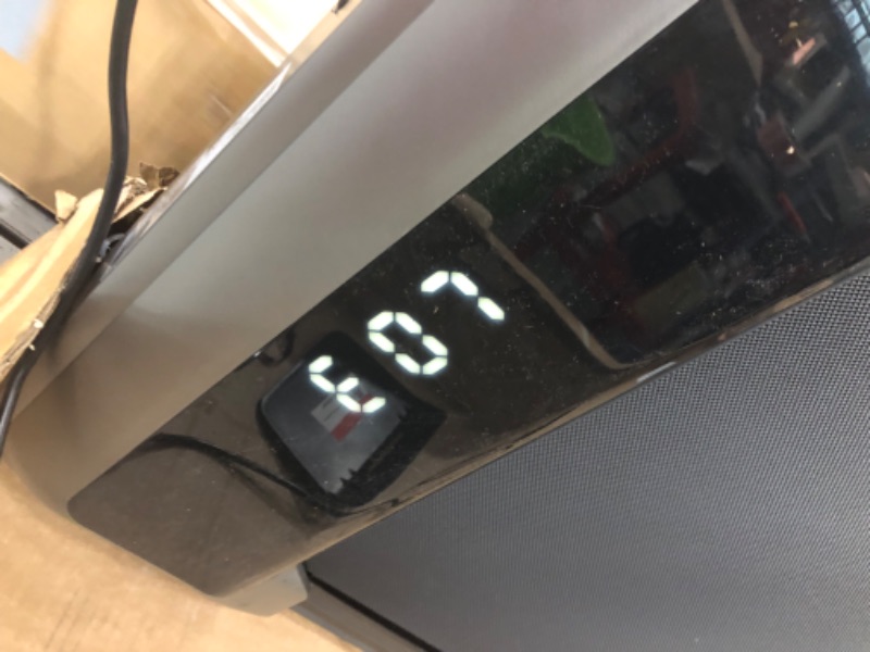 Photo 1 of ERROR READING ON POWER PANEL Acezoe Walking Pad Under Desk Treadmill with Incline, 2 in 1 Foldable Treadmills for Home Small Office, 300 lbs Capacity, Portable Compact Walking Treadmill with Remote Control, LED Display and Apps
