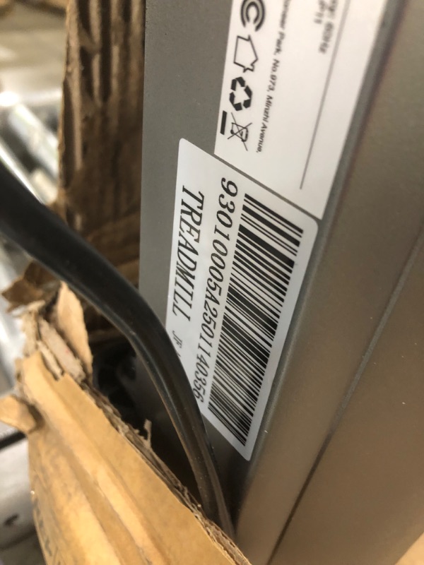 Photo 1 of ERROR READING ON POWER PANEL Acezoe Walking Pad Under Desk Treadmill with Incline, 2 in 1 Foldable Treadmills for Home Small Office, 300 lbs Capacity, Portable Compact Walking Treadmill with Remote Control, LED Display and Apps