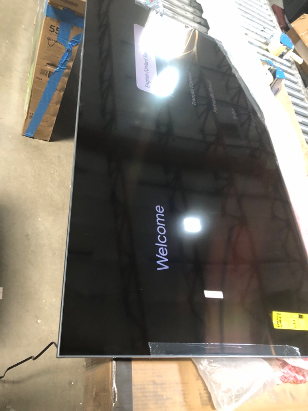 Photo 1 of TCL 55-Inch QM7 QLED 4K Smart QD-Mini LED TV with Google TV (55QM751G, 2024 Model) Dolby Vision IQ, Dolby Atmos, HDR, Game Accelerator up to 120Hz, Voice Remote, Works with Alexa, Streaming Television