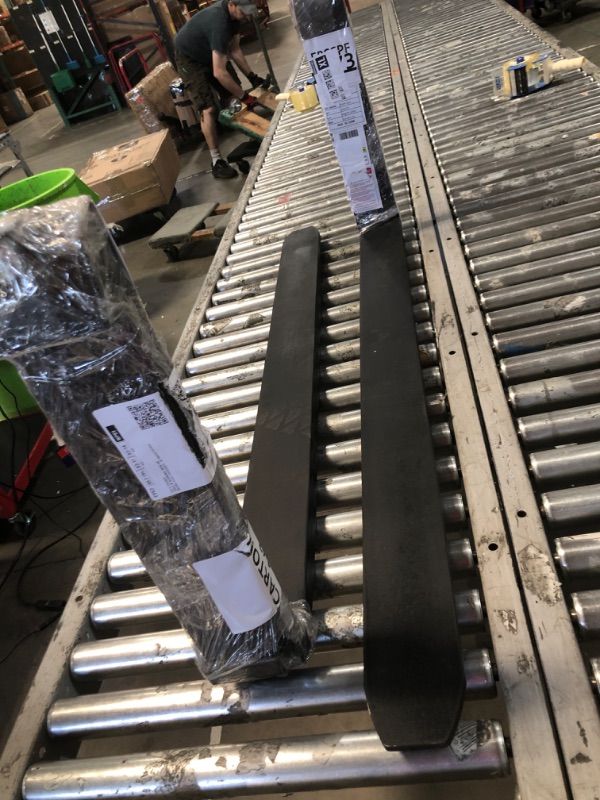 Photo 1 of  4' Forklift Forks