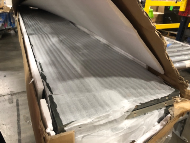 Photo 1 of ***************************THIS IS ONLY BOX 2 OUT OF 2*************

Twin XL Wood Daybed with 2 Twin Size Trundles, 3 Storage Cubbies, 1 Light for Free and USB Charging Design, No Box Spring Needed (Gray)