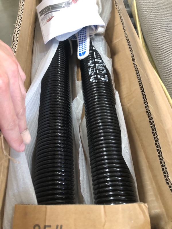 Photo 1 of ***PARTS ONLY***Toriexon Pair of Garage Door Spring 0.250 x 2”x 30” (Pair), 18000 Cycles Garage Spring Door Replacement, Heavy-Duty & Long-Lasting Garage Door Torsion Spring