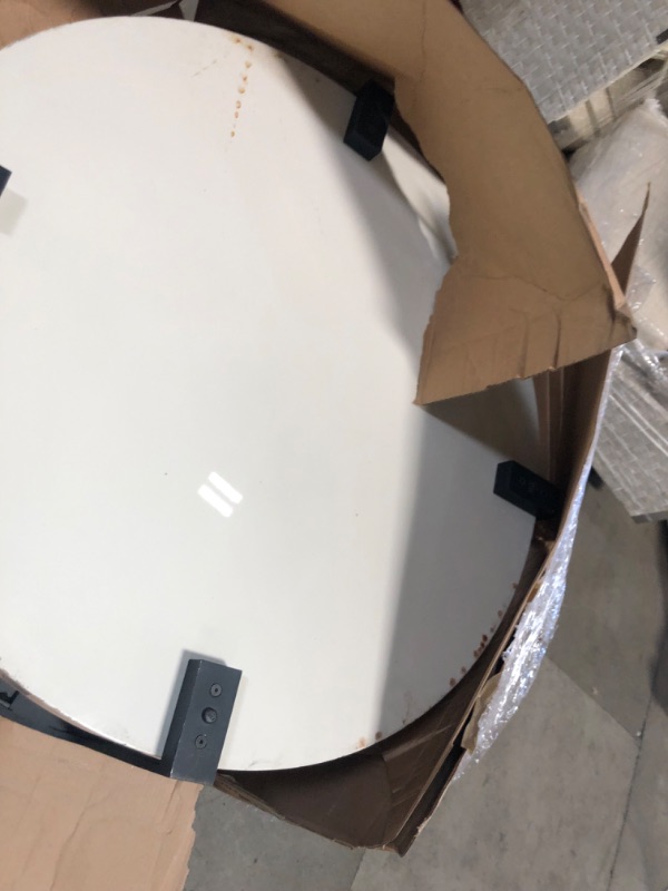 Photo 1 of Used, minor cosmetic damage
Luxury Designer White Metal Coffee Table (Ascaya Clubhouse)