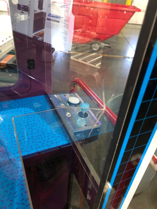Photo 1 of Arcade1Up Full-Size Claw Machine - Light-Up Marquee, Customizable - Perfect for Stuffed Animals, Plushies, Toys - Ultimate Arcade Game Room & Party Entertainment