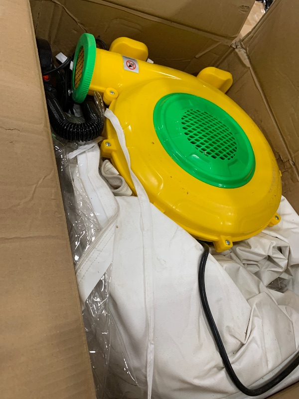 Photo 1 of Bubble House Inflatable PVC Bubble Tent, Commercial 10FT Bubble with UL Blower & Pump for Kids/Adults, Party, Gender Reveal, 10FT Dia Bubble, 6FT Tunnel