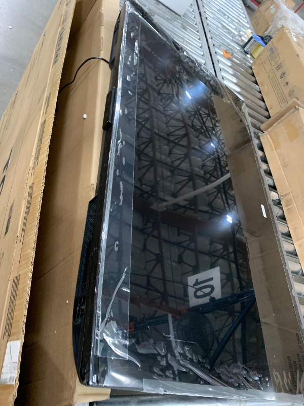Photo 1 of *************SCREEN SMASHED, NON-FUNCTIONAL; MISSING REMOTE************

TCL 55-Inch Class S5 UHD 4K LED Smart TV with Fire TV (55S551F, 2024 Model), Dolby Vision, HDR PRO+, Dolby Atmos, Alexa Built-in with Voice Remote, Apple AirPlay 2 Compatibility, Str