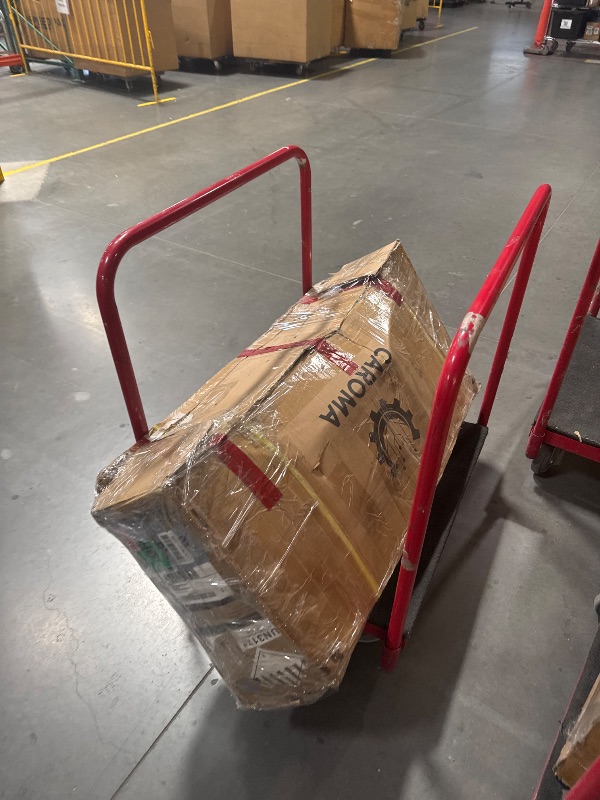 Photo 1 of ***PARTS ONLY***Caroma 560W Peak Electric Scooter with Seats, 12 Miles Max Range Electric Scooter with Child Seat, 20mph Top Speed Commuter Ebike for Adults&Teens, Adjustable Electric Scooter with Basket