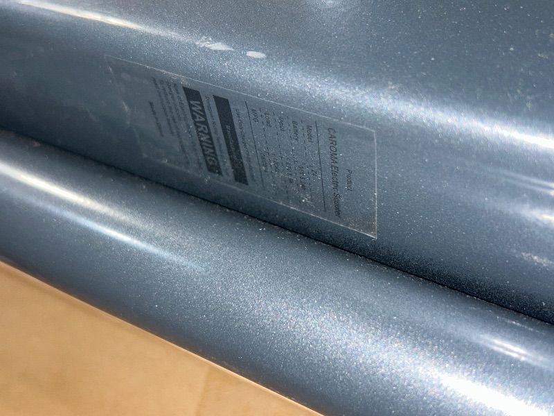 Photo 1 of ***PARTS ONLY***Caroma 560W Peak Electric Scooter with Seats, 12 Miles Max Range Electric Scooter with Child Seat, 20mph Top Speed Commuter Ebike for Adults&Teens, Adjustable Electric Scooter with Basket