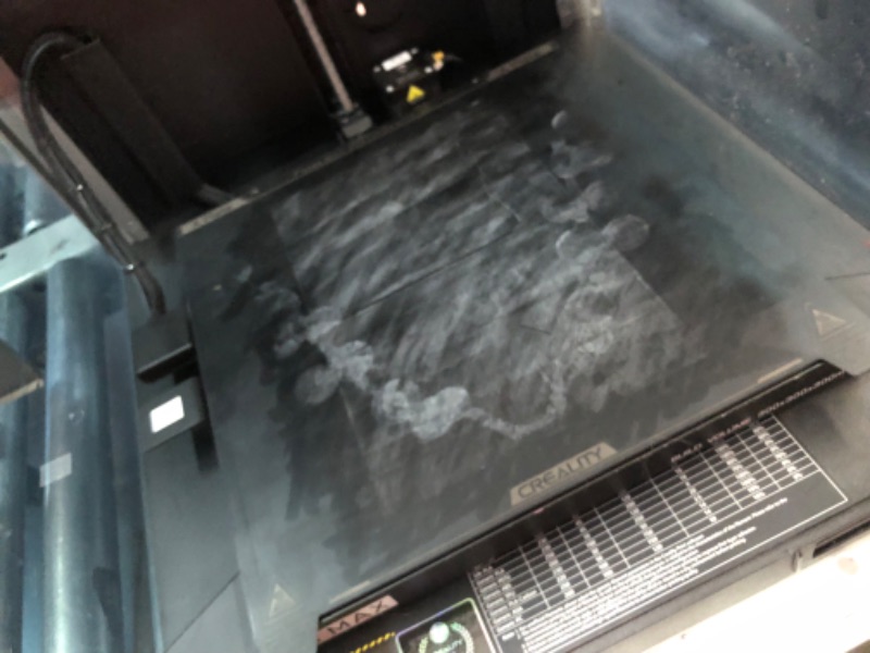 Photo 1 of  - MAJOR DAMAGE - FOR PARTS ONLY - SEE COMMENTS***
Creality K1 Max 3D Printer with Smart AI Function 600mm/s Printing Speed 20000mm/s² Acceleration, Core XY Structure 11.81x11.81x11.81 inch Large Build Volume Auto Leveling Dual-Gear Extruder