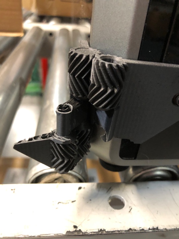 Photo 1 of  - MAJOR DAMAGE - FOR PARTS ONLY - SEE COMMENTS***
Creality K1 Max 3D Printer with Smart AI Function 600mm/s Printing Speed 20000mm/s² Acceleration, Core XY Structure 11.81x11.81x11.81 inch Large Build Volume Auto Leveling Dual-Gear Extruder