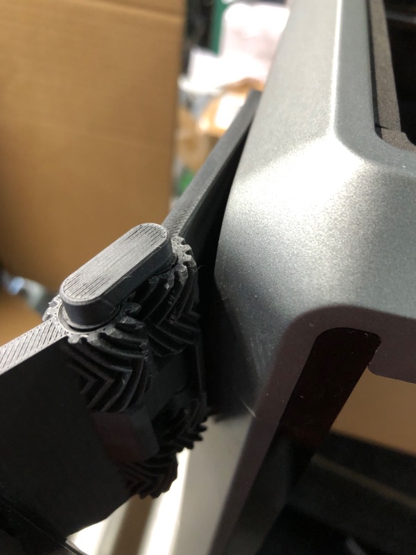 Photo 1 of  - MAJOR DAMAGE - FOR PARTS ONLY - SEE COMMENTS***
Creality K1 Max 3D Printer with Smart AI Function 600mm/s Printing Speed 20000mm/s² Acceleration, Core XY Structure 11.81x11.81x11.81 inch Large Build Volume Auto Leveling Dual-Gear Extruder