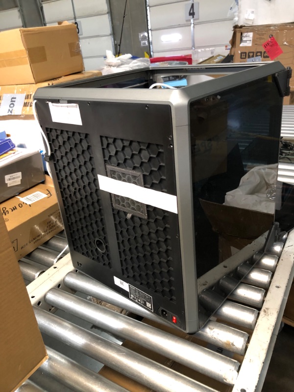 Photo 1 of  - MAJOR DAMAGE - FOR PARTS ONLY - SEE COMMENTS***
Creality K1 Max 3D Printer with Smart AI Function 600mm/s Printing Speed 20000mm/s² Acceleration, Core XY Structure 11.81x11.81x11.81 inch Large Build Volume Auto Leveling Dual-Gear Extruder