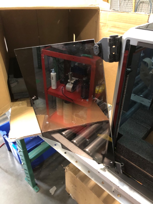 Photo 1 of  - MAJOR DAMAGE - FOR PARTS ONLY - SEE COMMENTS***
Creality K1 Max 3D Printer with Smart AI Function 600mm/s Printing Speed 20000mm/s² Acceleration, Core XY Structure 11.81x11.81x11.81 inch Large Build Volume Auto Leveling Dual-Gear Extruder