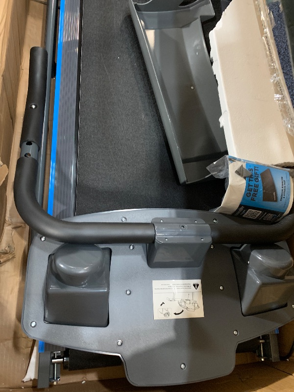 Photo 1 of (sold for parts)(repair) SereneLife - Electric Folding Treadmill Exercise Machine - Smart Compact Digital Workout Fitness Trainer 