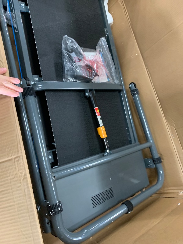 Photo 1 of (sold for parts)(repair) SereneLife - Electric Folding Treadmill Exercise Machine - Smart Compact Digital Workout Fitness Trainer 