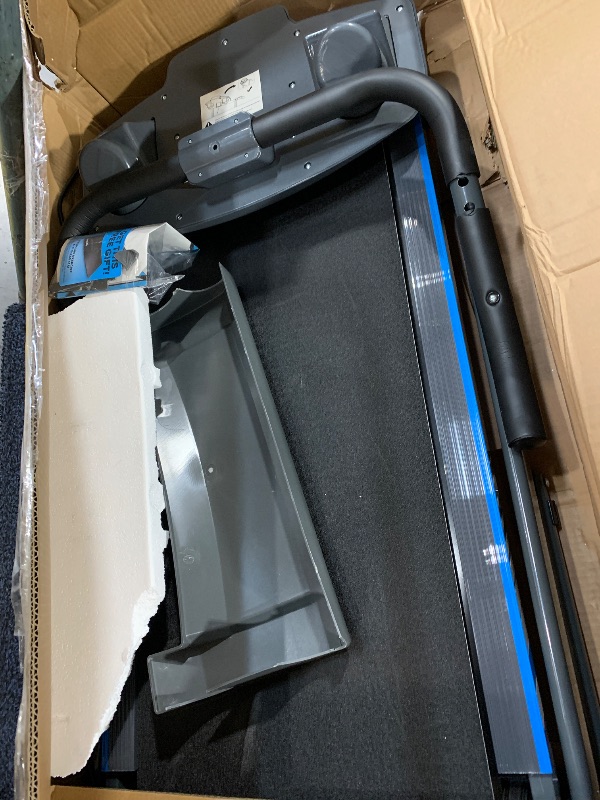 Photo 1 of (sold for parts)(repair) SereneLife - Electric Folding Treadmill Exercise Machine - Smart Compact Digital Workout Fitness Trainer 