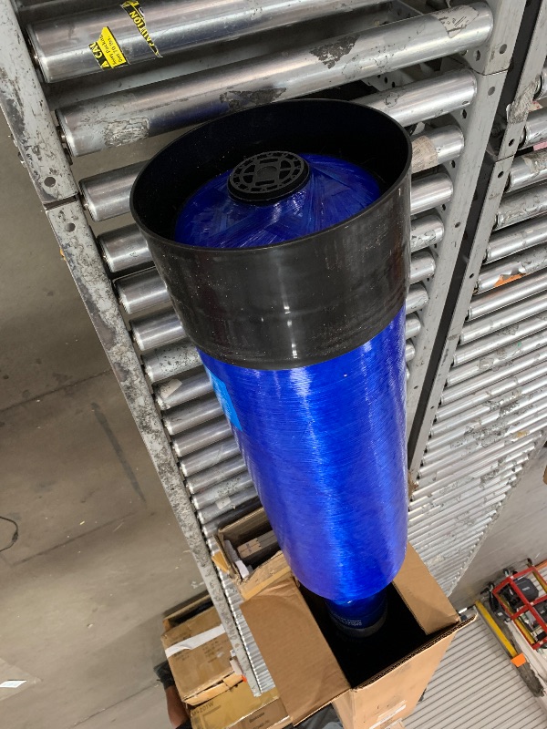 Photo 1 of ****************PARTIAL ITEM, ONLY INCLUDES ONE OF THE FILTERS*******************

 Aquasana Whole House Water Filter System - Water Softener Alternative - Salt-Free Descaler - Home Water Filtration - Low Maintenance Sediment Pre-Filter - Rhino Chlorine M