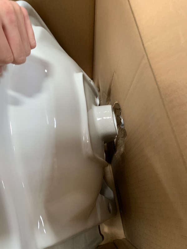 Photo 1 of ***************THIS ONLY INCLUDES THE SINK BOWL****************

Fine Fixtures Roosevelt Bathroom Pedestal Sink – 22-Inch Small Pedestal Sink, Durable Vitreous China Ceramic with 4 Inch 3-Hole Bathroom Sink Faucet – Ideal for Modern Bathrooms