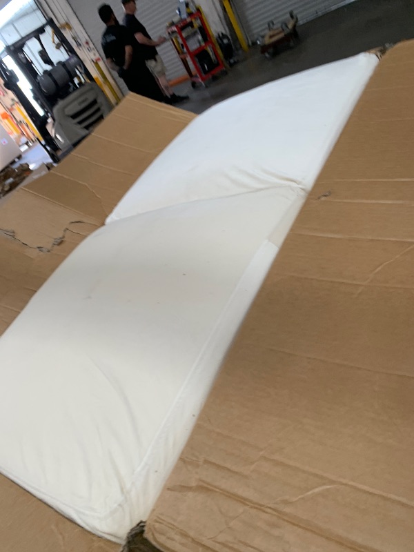 Photo 1 of ************PARTIAL SET, THIS IS ONLY ONE BOX OUT OF MULTIPLE*****************

Ball & Cast 82" Velvet Corner Chesterfield Sofa, L-Shaped Sectional Couch with Nailhead Trim & 3 Cushions for Living Room, Bedroom, Apartment, Office,Beige