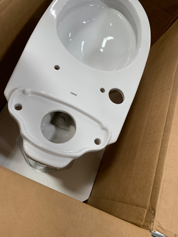 Photo 1 of *********************DOES NOT INCLUDE THE TANK OR SEAT****************

Drake Modern 2-Piece 1.28 GPF Single Flush Elongated ADA Comfort Height Toilet 10in Rough-In Cotton White, Seat Included