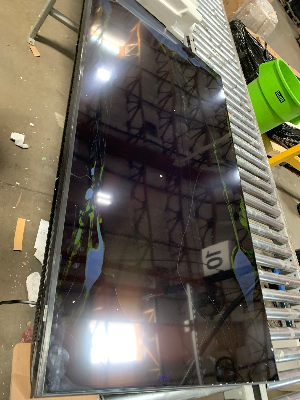 Photo 1 of *****************SCREEN BROKEN, NON-FUNCTIONAL************************

SAMSUNG 65-Inch Class Crystal UHD 4K DU7200 Series HDR Smart TV w/Object Tracking Sound Lite, PurColor, Motion Xcelerator, Mega Contrast, Q-Symphony (UN65DU7200, 2024 Model)