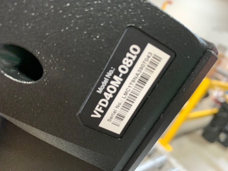 Photo 1 of ************NON-FUNCTIONAL, TV WILL NOT TURN ON********************

VIZIO 40-inch Full HD 1080p Smart TV with DTS Virtual: X, Alexa Compatibility, Google Cast Built-in, Bluetooth Headphone Capable, (VFD40M-08 New)