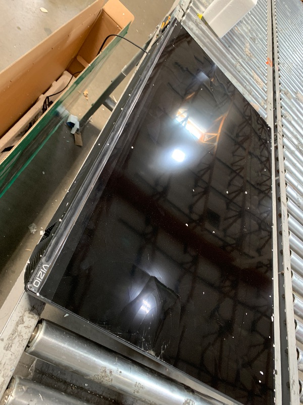 Photo 1 of ****************SCREEN DESTROYED, NON-FUNCTIONAL*************************

VIZIO 40-inch Full HD 1080p Smart TV with DTS Virtual: X, Alexa Compatibility, Google Cast Built-in, Bluetooth Headphone Capable, (VFD40M-08 New)