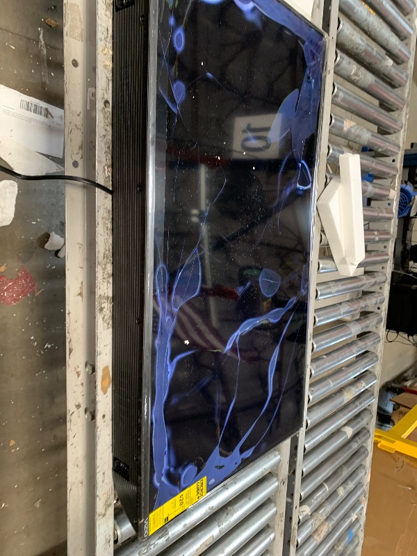 Photo 1 of *********************SCREEN BROKEN, NON-FUNCTIONAL********************

VIZIO 40-inch Full HD 1080p Smart TV with DTS Virtual: X, Alexa Compatibility, Google Cast Built-in, Bluetooth Headphone Capable, (VFD40M-08 New)