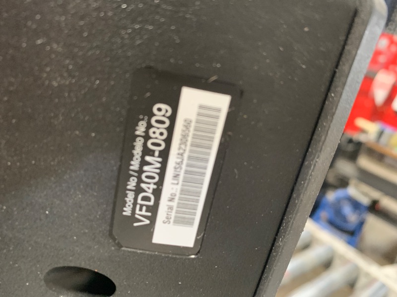 Photo 1 of *********************SCREEN BROKEN, NON-FUNCTIONAL********************

VIZIO 40-inch Full HD 1080p Smart TV with DTS Virtual: X, Alexa Compatibility, Google Cast Built-in, Bluetooth Headphone Capable, (VFD40M-08 New)
