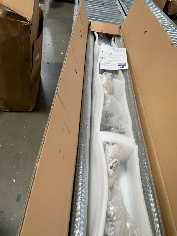 Photo 1 of ************PARTIAL ITEM, THIS IS ONLY 1 BOX OUT OF A SET NEEDED TO BUILD THIS ITEM*****************

Hoteel Pop Up Canopy Tent with 8 Sidewalls, Easy Setup Silver Coated Canopy with Extra Height, Wheeled Bag, Weight Bags, Waterproof Event Tent for Backya