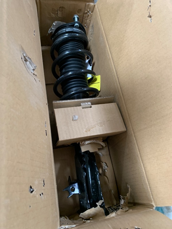 Photo 1 of ***************MISSING 1 STRUT***********************

TRQ Front and Rear Complete Strut Assembly & Shock Absorber Kit Complete Strut & Coil Spring Assembly Compatible with 2008-2012 Ford Escape 2008-2011 Mazda Tribute Mercury Mariner