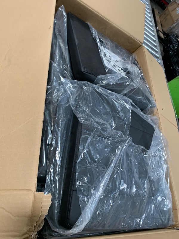 Photo 1 of ***************THIS IS ONLY 2 OF THE CHAIRS***********************************************

FDW Dining Table Set Glass Dining Room Table Set for Small Spaces Kitchen Table and Chairs for 4 Table with Chairs Home Furniture Rectangular Modern (Black Glass)