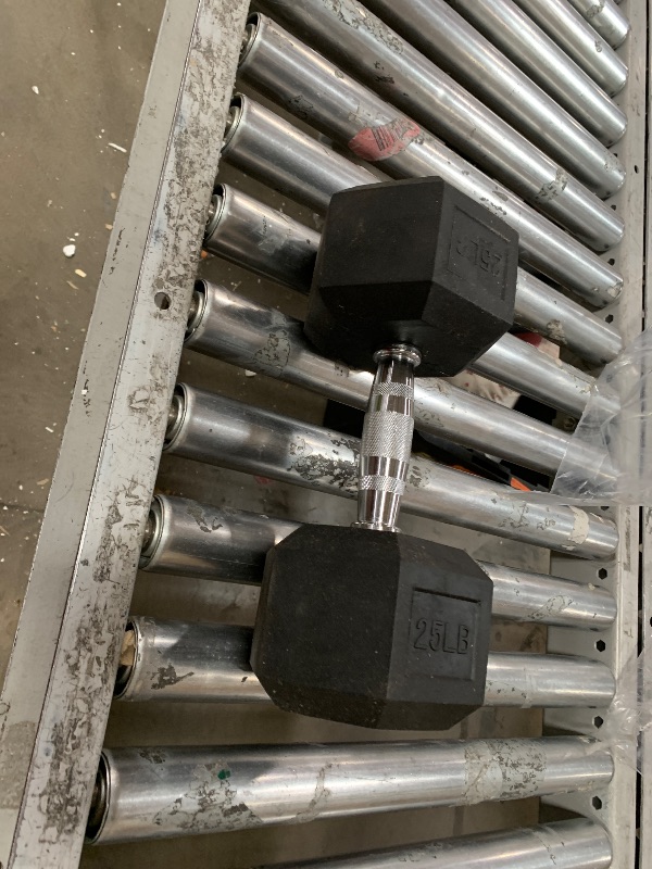 Photo 1 of 1- 25 Pound Dumbell