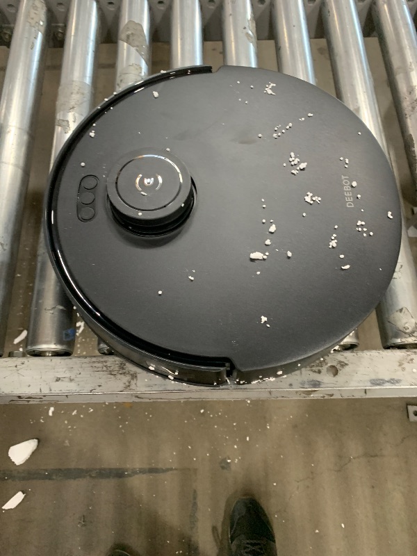 Photo 1 of ***PARTS ONLY***ECOVACS DEEBOT T30S Combo Complete Robot Vacuum and Mop, 11000Pa, ZeroTangle Technology, TruEdge Adaptive Edge Mopping, Hot Water Mop Washing, Self-Emptying, Self Refilling, Auto-Mop Lifting