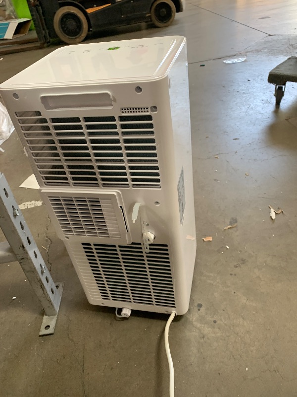 Photo 1 of *****************MISSING ALL ACCESSORIES************************

EUHOMY Portable Air Conditioners 10,000 Btu, Quiet Portable Cooling AC Up to 450 Sq.Ft. with Dehumidifier, Fan, Sleep Modes,3-1 AC Unit with Remote Control & 24H Timer for Bedroom, Room, Ap