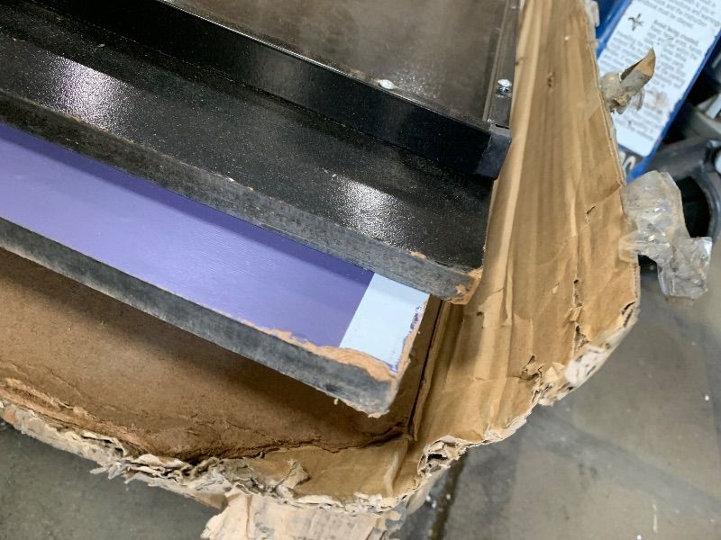 Photo 1 of Zyerch Professional Ping Pong Table, 9FT Table Tennis Table Indoor Outdoor Sports with Net, Foldable Ping Pong Table Set with 2 Ping Pong Paddles & 3 Ping Pong Balls, Quick Assembly