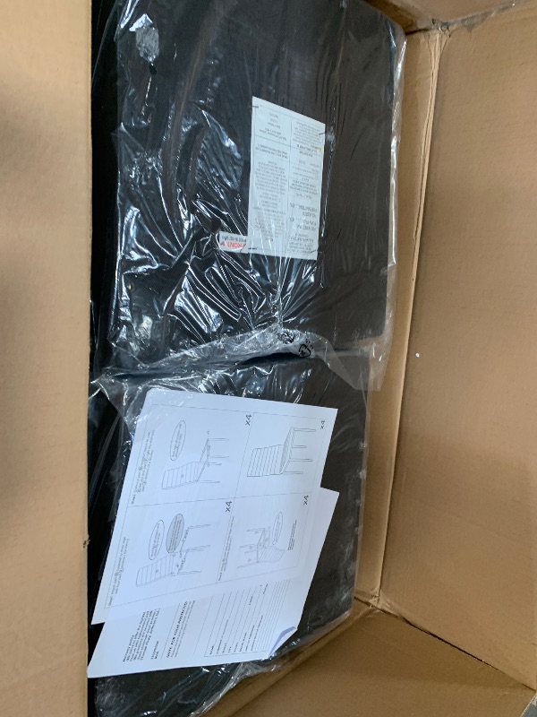 Photo 1 of ****************THIS IS ONLY THE CHAIRS******************

4 Piece FDW Dining Table Chair Set