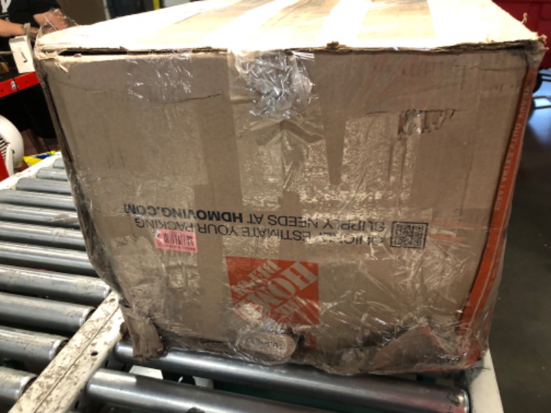 Photo 1 of ***DAMAGED - DENTED - SCRATCHED - POWERS ON - UNABLE TO TEST FURTHER - SEE PICTURES***
Midea 8,000 BTU U Shaped Smart Inverter Window Air Conditioner, Cools up to 350 Sq. Ft., Ultra Quiet with Open Window Flexibility, Works with Alexa/Google Assistant, 35