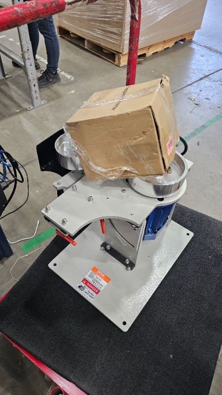 Photo 1 of ***PARTS ONLY***VEVOR Belt Grinder Sander, 72 x 2-Inch Variable Speed Belt Polisher with VFD, 1500W Knife Sharpener with 3 Grinding Moulds & 3PCS Sanding Belts for Metalworking, Compatible with 72"- 82 * 2" Belts