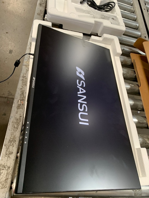 Photo 1 of SANSUI 24 inch Monitor, IPS Display Computer Monitor with Built-in Speakers, 100Hz Monitor VESA Mount with HDMI Inputs, FHD Monitor for Home Office (ES-24x3A HDMI Cable Included)