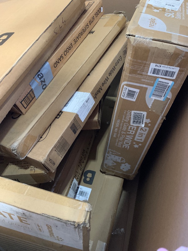 Photo 1 of ***FINAL SALE*******  Pallet of New/Used Baby Gates