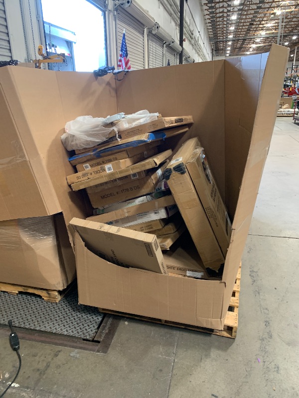 Photo 1 of ***FINAL SALE*******  Pallet of New/Used Baby Gates