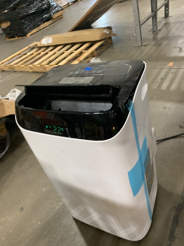 Photo 1 of ************MISSING REMOTE*************

14,000 BTU Portable Air Conditioner Cools Up to 700 Sq.Ft, 3-IN-1 Energy Efficient Portable AC Unit with Remote Control & Installation Kits for Large Room, Campervan, Office, Temporary Space