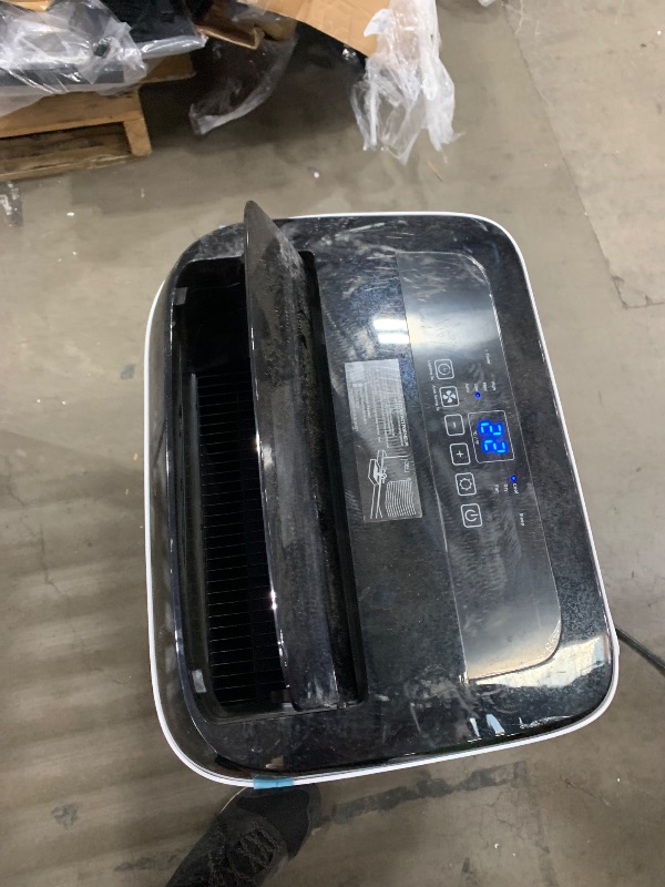 Photo 1 of ************MISSING REMOTE*************

14,000 BTU Portable Air Conditioner Cools Up to 700 Sq.Ft, 3-IN-1 Energy Efficient Portable AC Unit with Remote Control & Installation Kits for Large Room, Campervan, Office, Temporary Space