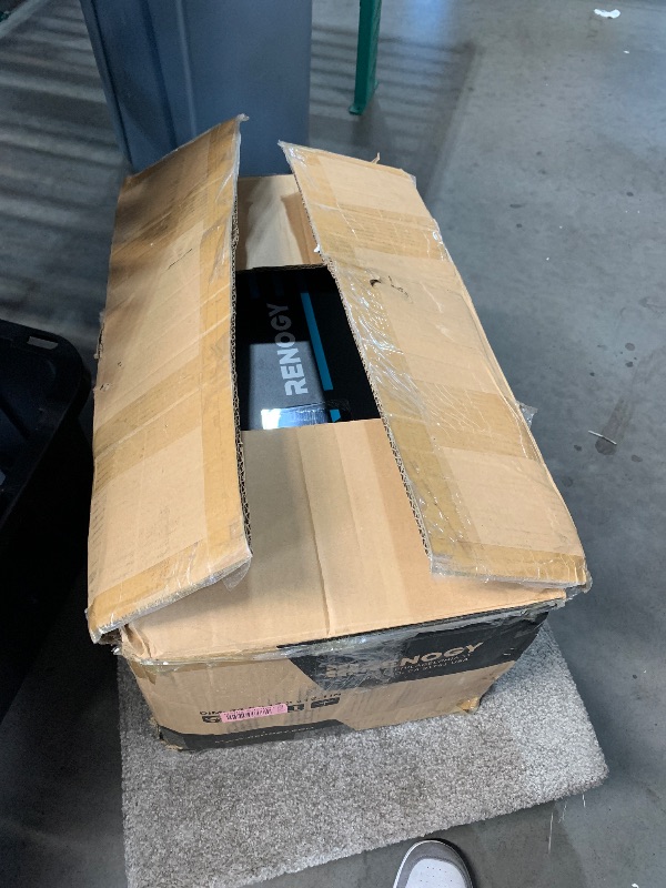 Photo 1 of (PARTS) (NOT FUNCTIONAL) Renogy 3000w Pure Sine Wave Inverter Charger 12V DC to 120V AC Surge 9000w for Off-Grid Solar RV Boat Home w/LCD Display, Auto Transfer Switch, Compatible with Lithium Battery