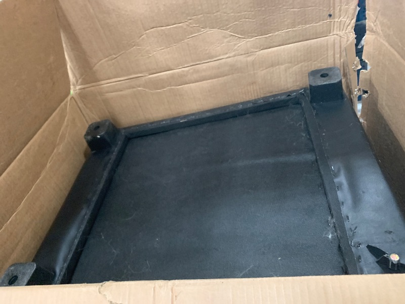 Photo 1 of **************USED-PET HAIR/INCOPMPLETE ITEM, ONLY 1 BOX OUT OF MULTIPLE******************

 COMHOMA Power Recliner Chair PU Leather Electric Massage Recliner Sofa for Living Room Home Theater Seating with Cup Holders and LED Lighting(Black)