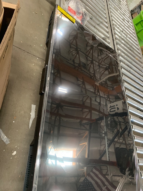 Photo 1 of ****************SCREEN DESTROYED, TV NON-FUNCTIONAL************************

TCL 50-Inch Class S4 4K LED Smart TV with Roku TV (50S450R, 2023 - Model), Dolby Vision, HDR, Dolby Atmos, Works with Alexa, Google Assistant and Apple HomeKit Compatibility, Str