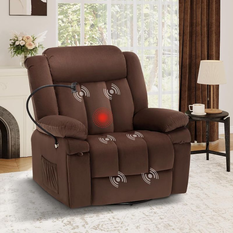 Photo 1 of *************INCOMPLETE ITEM, THIS IS ONLY 1 OUT OF MULTIPLE BOXES*************

Reclining Chair
