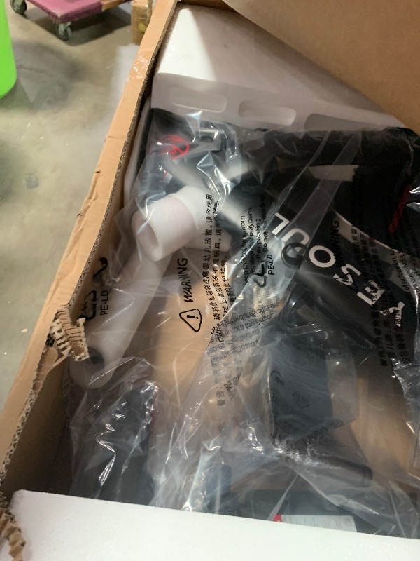 Photo 1 of  does not come with the 24” screen *** Yesoul G1 Plus Indoor Cycling Bike with 24" HD Screen, 100 Resistance Levels, Magnetic Drive, Black