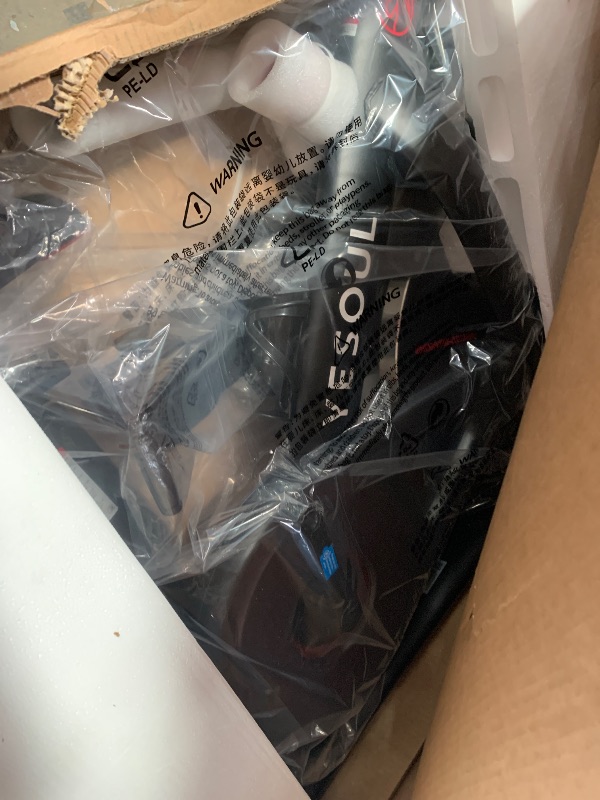 Photo 1 of  does not come with the 24” screen *** Yesoul G1 Plus Indoor Cycling Bike with 24" HD Screen, 100 Resistance Levels, Magnetic Drive, Black